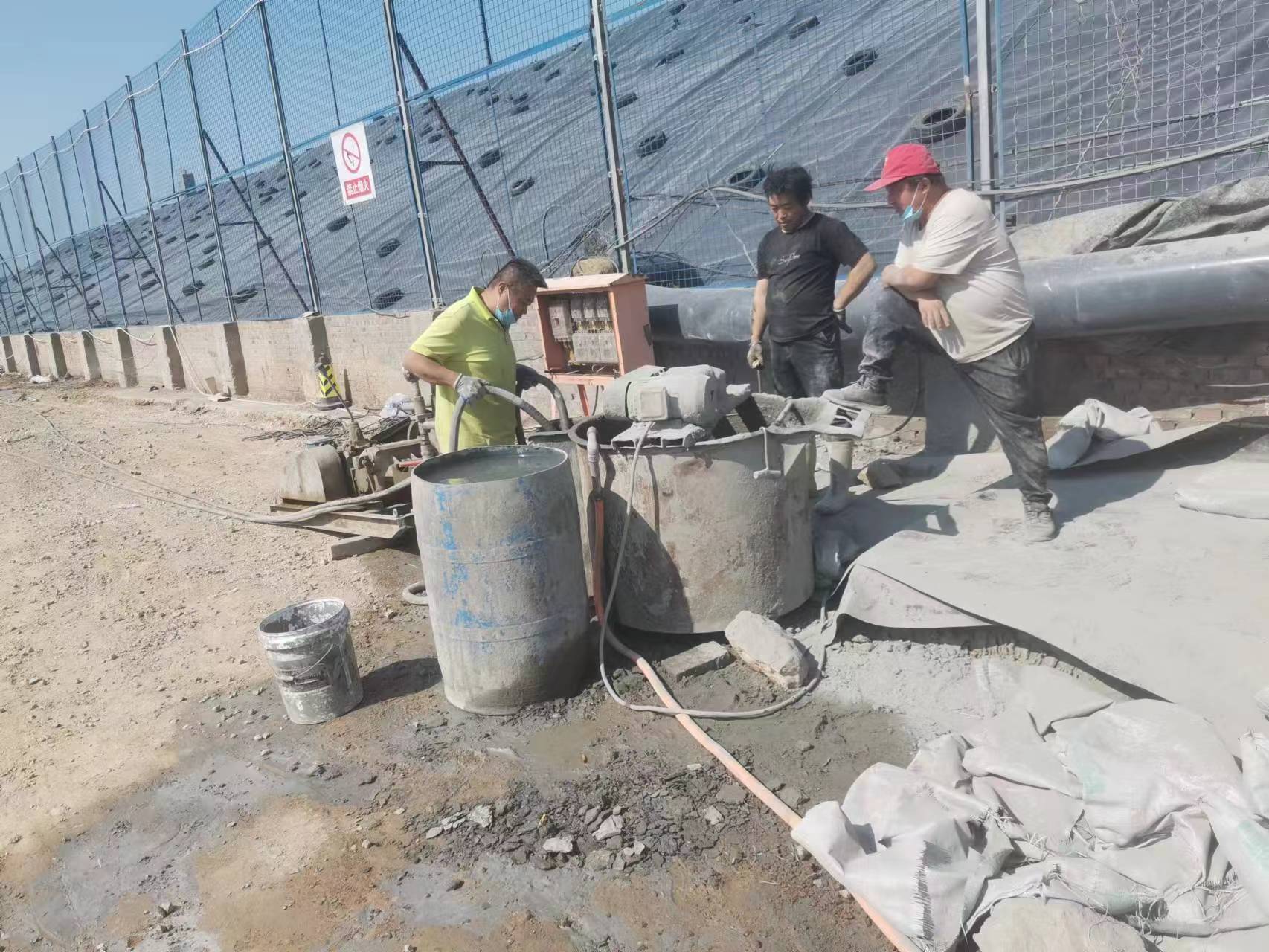 宜良袖阀管注浆